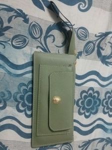 Stylish Green Card Holder Wallet