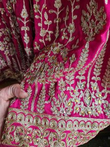 Festive vibes heavy sharara suit set