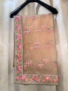 Peach Heavy Bridal Lehenga choli