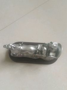 Cute Couple on chariot Statue