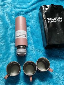 Vaccum Flask Set Bottle