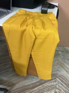 Hot Mustard Trouser