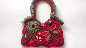 Handmade Crochet Handbag