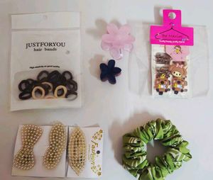 Assorted Hair Accessories Bundle