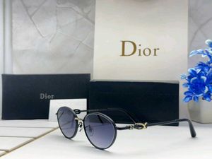 Dior Round Sunglasses
