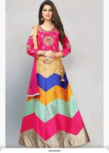 2 Combo Cute Girls Lehenga Choli