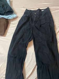 Black Wide Leg Jeans