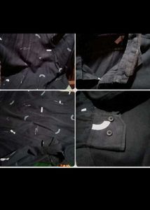 Black Printed Casual Shirt for Men pack of 3