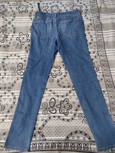 Classic Blue Denim Jeans