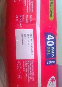 Combo Set Of 2 Everteen Pad Packets....