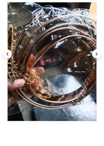 Chic Metal Chain Belts - Set of 3