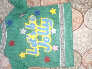 Cute "Let's Be Jolly" Sweater