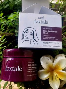 Foxtale Skin Radiance Mask