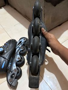 HUDORA Inline Skates with Pads