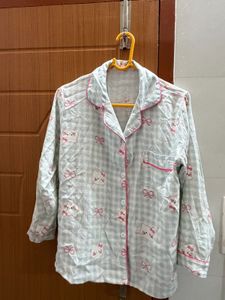Cute Hello Kitty Pajama Set