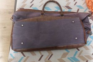 Stylish Vintage Canvas Duffle Bag