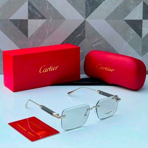 Cartier Rimless Photochromic Sunglasses