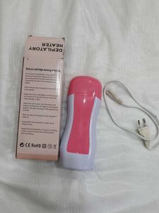 roll-on waxing applicator with wax