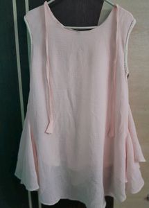 GIRLS PINK TOP