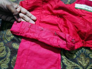 Maroon Blouse