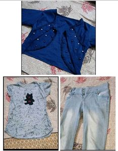 pant top and jacket comboo