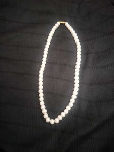Elegant real Pearl Necklace✨🤍