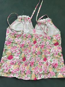 Floral Print Camisole Top