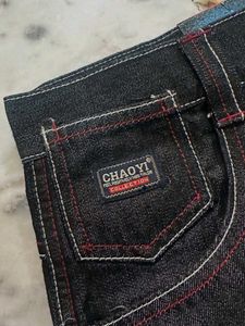 VINTAGE RAW BAGGY JEANS