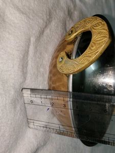 Hammered Copper Serving Bowl