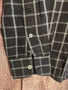 Men's Checked Casual Shirt