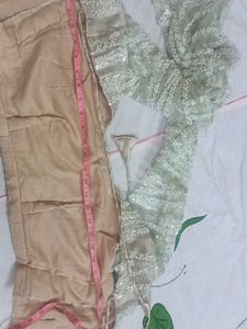 designer long sleeves blouse saree....