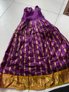 pure silk lehanga got girls 4-5years