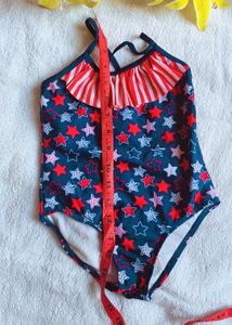 Cute Star Baby Swimsuit