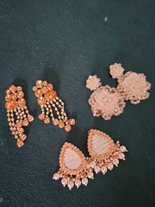 combo earrings ✨️💓