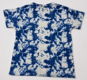 ⚡️FLASH SALE⚡️Blue &amp; White Tie-Dye Cotton T-Shirt