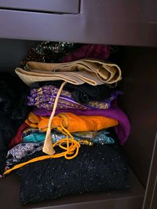 Bunch of women.clothes