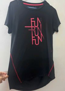 Black Graphic T-Shirt