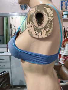 Blue Seamless Everyday Bra