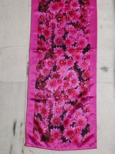 Lushome Multicolor Durable Silk TABLE RUNNER
