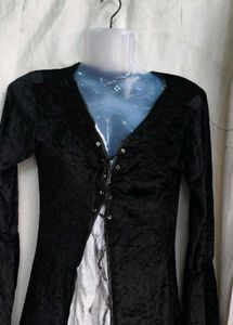 Gothic Witch Costume Dress