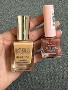 Lotus & Blue Heaven Nail Polish Bundle