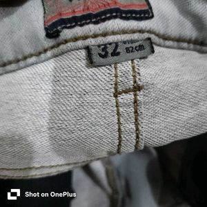 Light Blue Denim Jeans