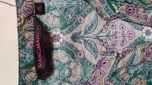 Boho Floral Print Kurta