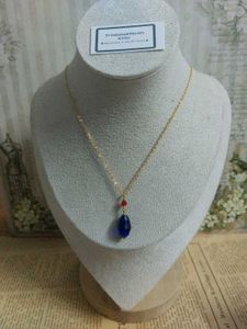 Ghibli Howl's Earring &amp; Necklace Set Gold