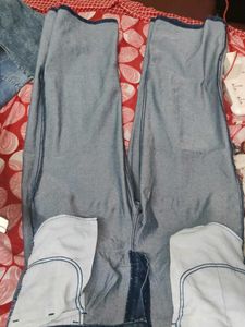 Wide Leg Denim Jeans