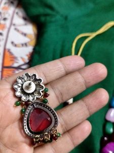 Bohemian Beaded Necklace &amp; Earring Set