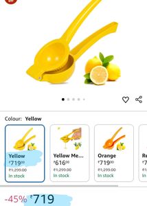 Manual Lemon Squeezer