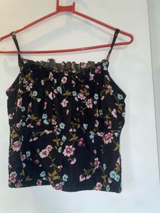 Floral Camisole Top