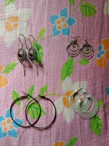 Assorted Pair of Earrings