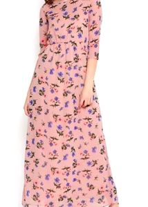 Flowy Floral Maxi Dress